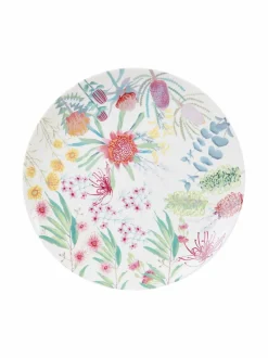 Tarjoiluastiat|Maxwell&Williams Royal Botanic Native Blooms -lautanen GREEN,YELLOW,PINK,LILA