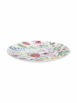 Tarjoiluastiat|Maxwell&Williams Royal Botanic Native Blooms -lautanen GREEN,YELLOW,PINK,LILA