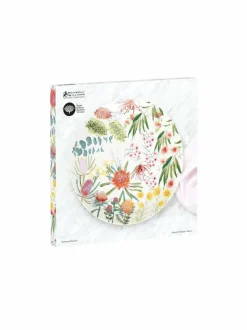 Tarjoiluastiat|Maxwell&Williams Royal Botanic Native Blooms -lautanen GREEN,YELLOW,PINK,LILA