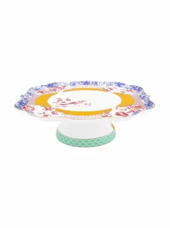 Tarjoiluastiat|PIP Studio Royal-kakkuvati 24 x 24 cm MULTICO