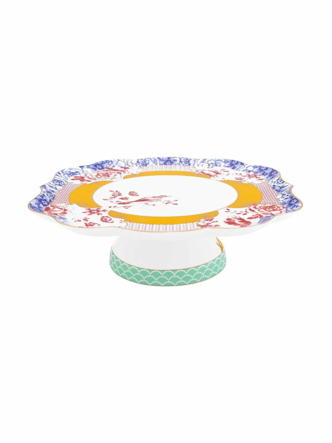 Tarjoiluastiat|PIP Studio Royal-kakkuvati 24 x 24 cm MULTICO