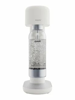 Muut Keittiölaitteet|Mysoda Ruby 2 -hiilihapotuslaite 14 x 24 x 41 cm WHITE SILVER