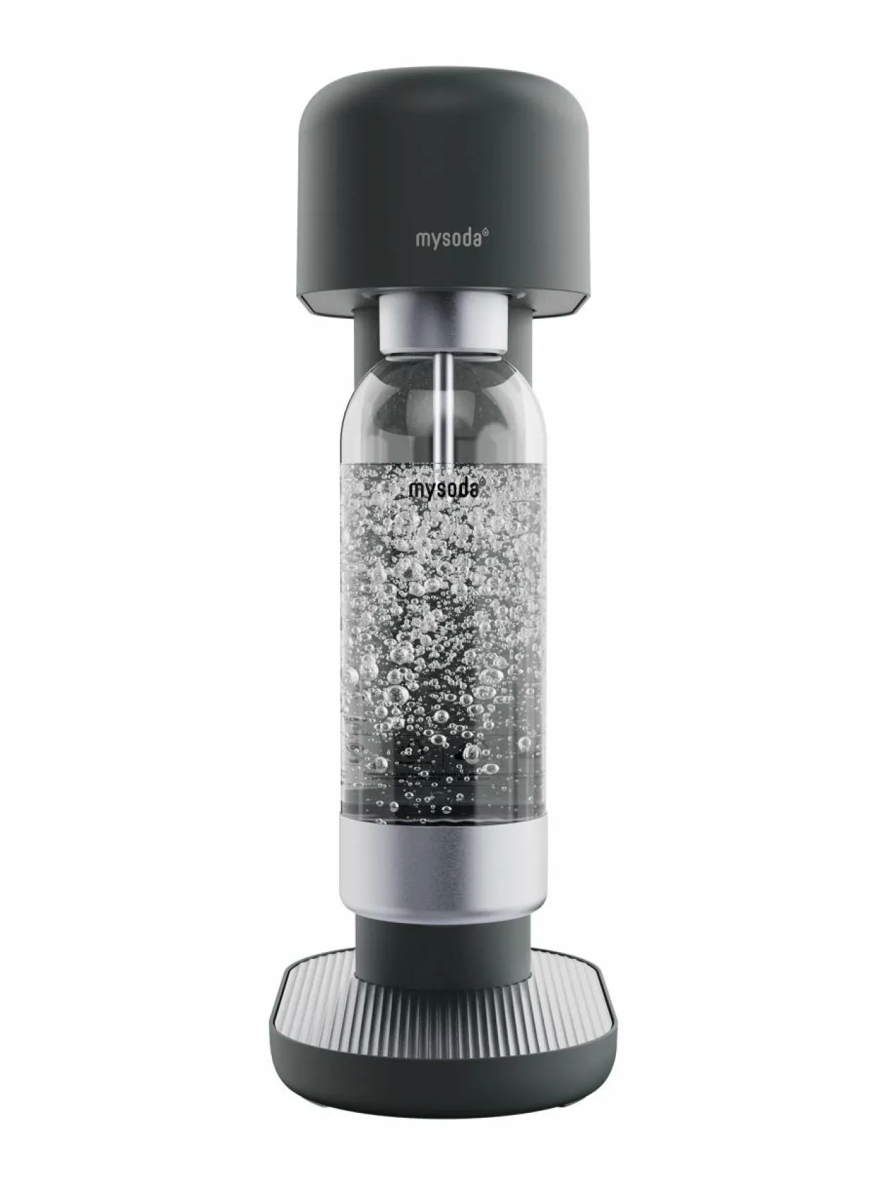 Muut Keittiölaitteet|Mysoda Ruby 2 -hiilihapotuslaite 14 x 24 x 41 cm BLACK SILVER