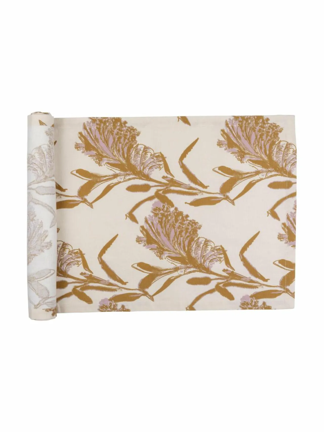 Sisustustyynyt|Huovat & Päiväpeitot|Pentik Ruoko -kaitaliina, 43x160 cm WHITE