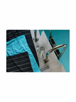 Kylpyhuonetekstiilit|Finlayson Ruoko-pyyhe BLACK/GREY