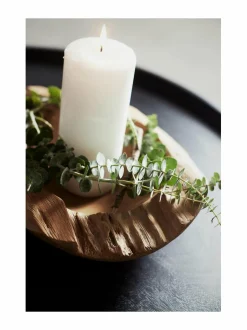 Koriste-Esineet|Muubs Rustic 30 -kulho NATURAL