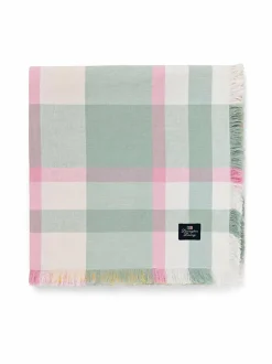 Keittiö- & Kattaustekstiilit|Lexington Ruudullinen pöytäliina 150 x 250 cm 3004-TC20 YELLOW/GREEN/PINK