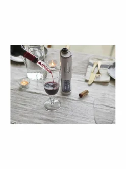 Muut Keittiölaitteet|Cuisinart RWO100E Cordless Wine Opener - langaton viinipullonavaaja + vakuumipumppu SILVER