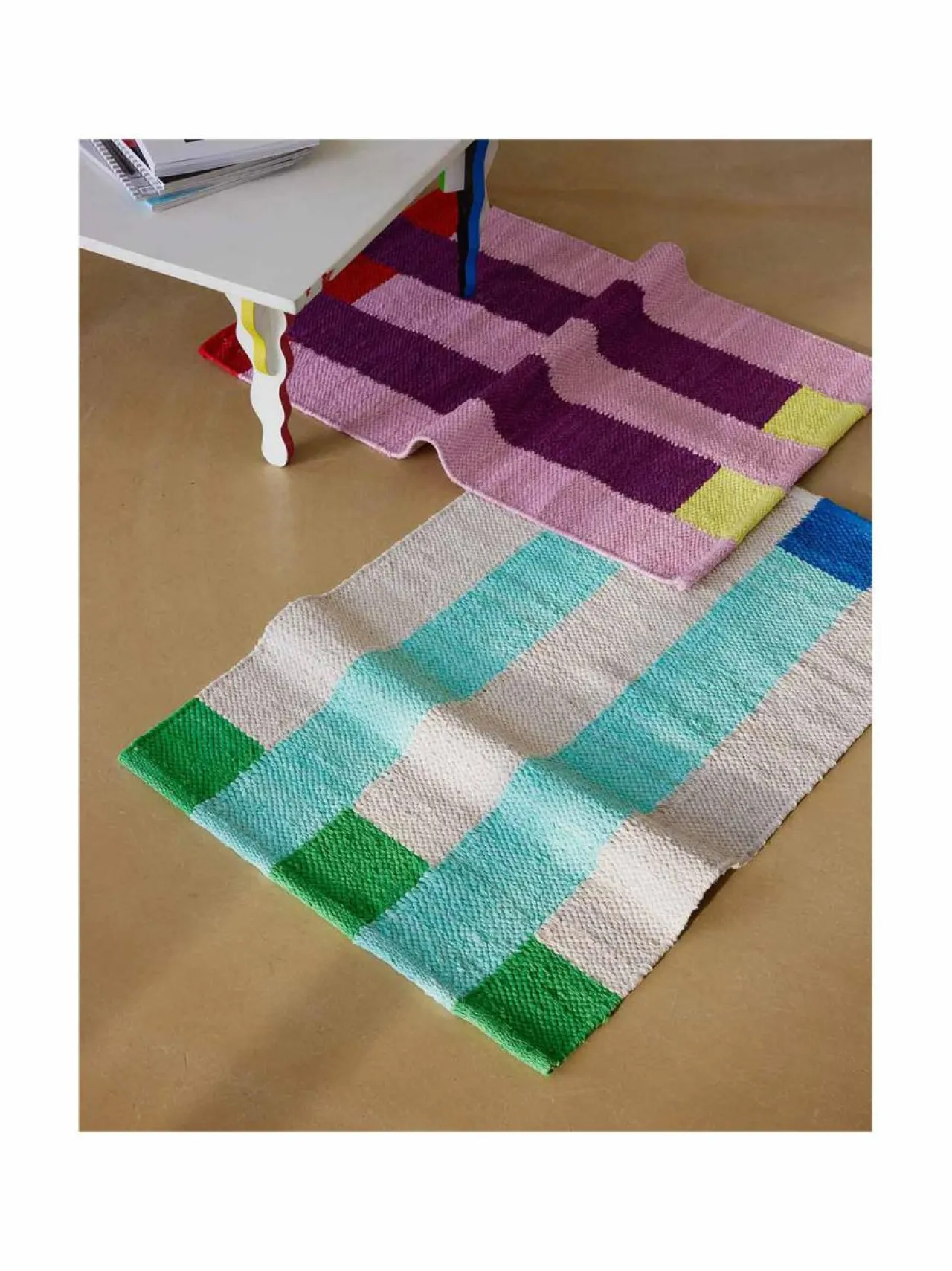 Matot|FINARTE Rytmi-matto WHITE