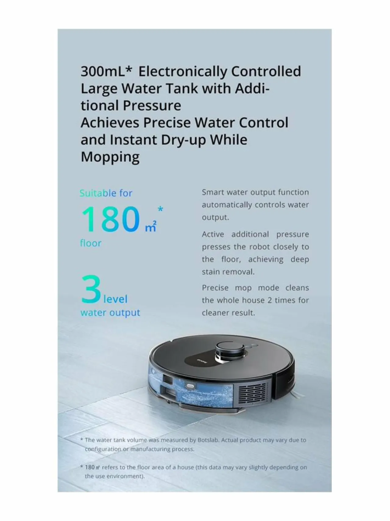 Pölynimurit|360 Robot S8 Plus -robottipölynimuri tyhjennystelakalla BLACK