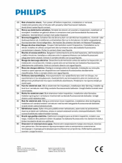 Lamput|Philips S2 4-22W SER 220-240V WH 2PF/10 -hehkusytytin WHITE