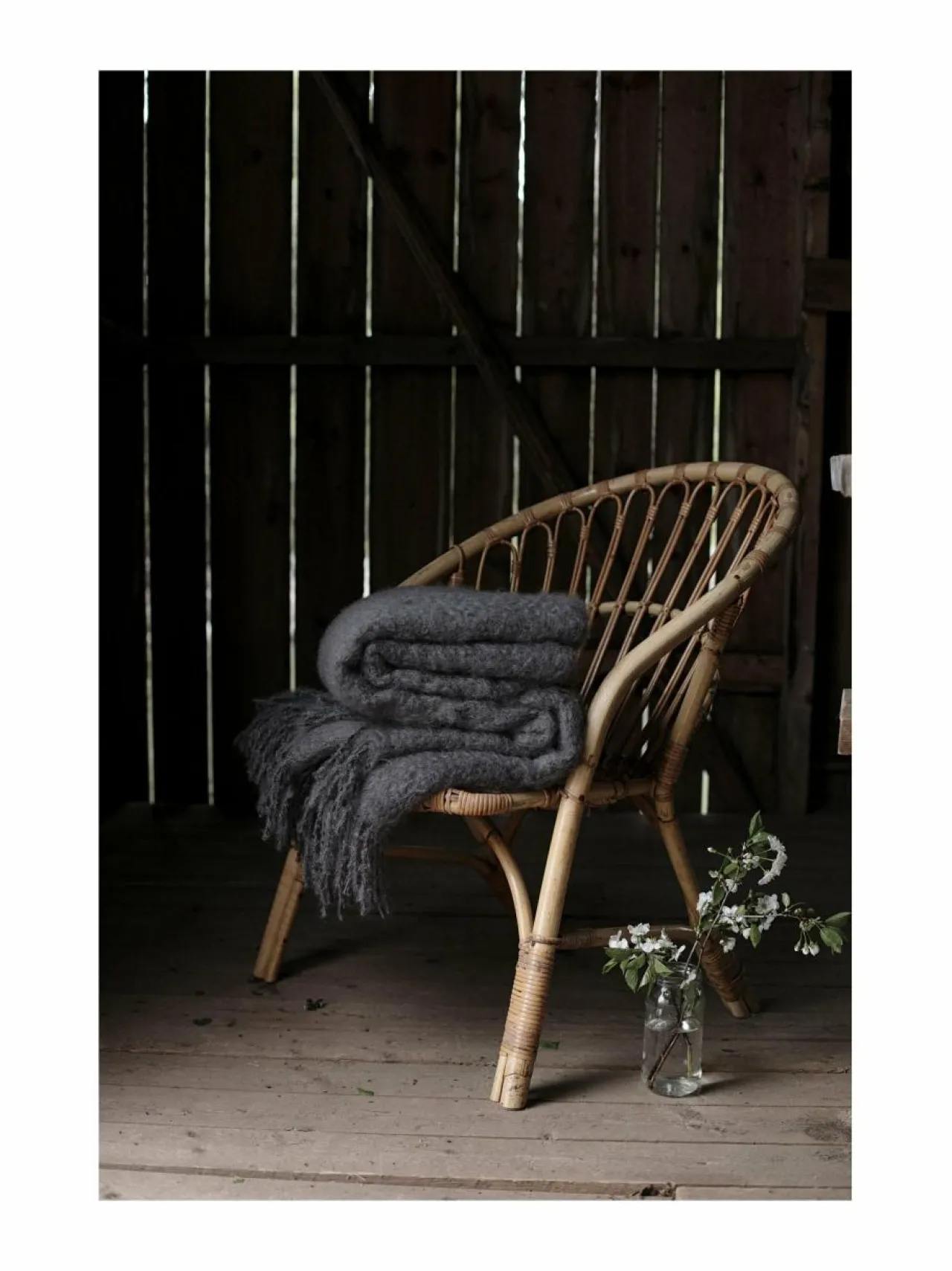 Huovat & Päiväpeitot|Lapuan Kankurit Saaga Uni -mohairvillahuopa SAVU