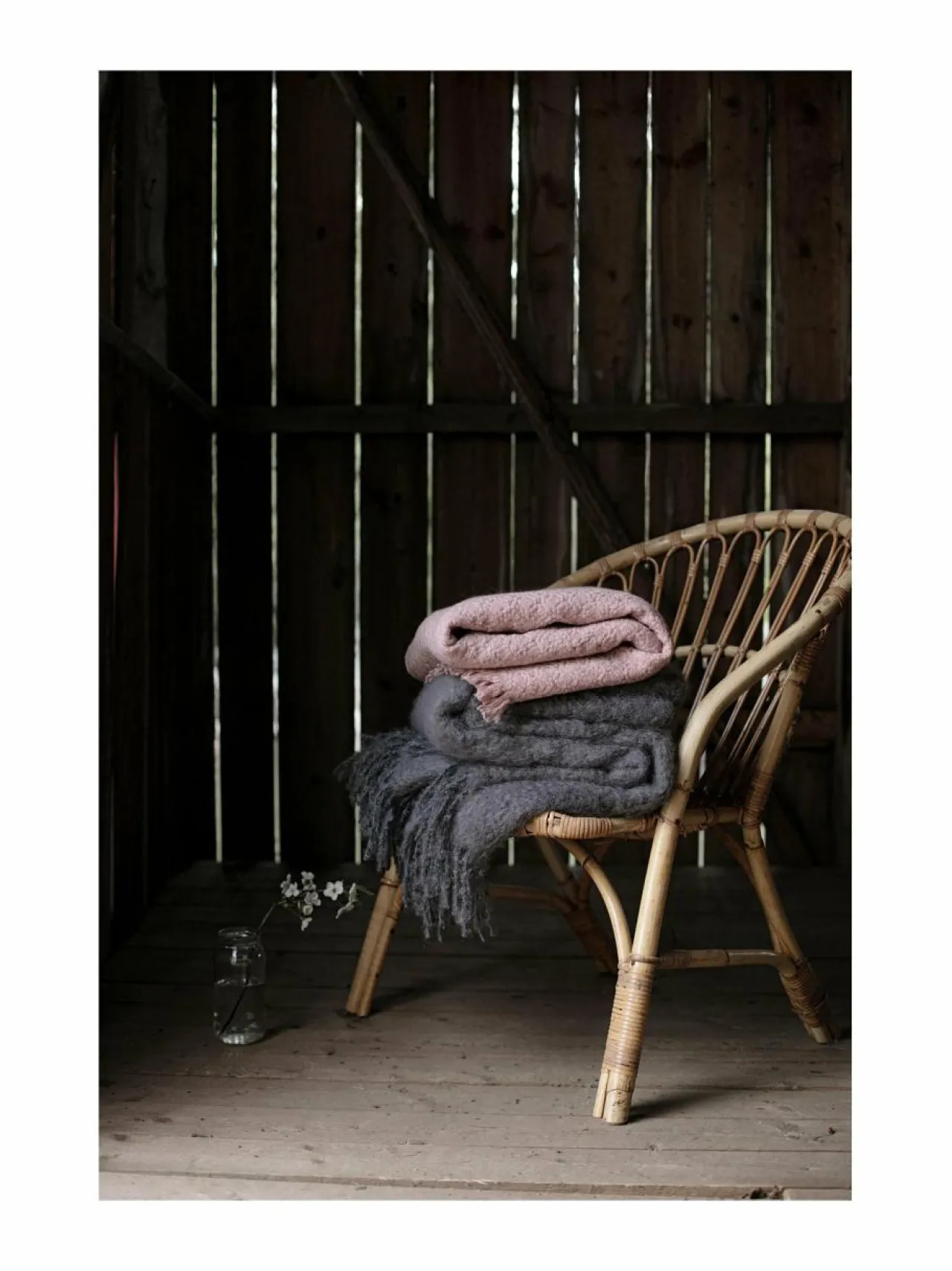 Huovat & Päiväpeitot|Lapuan Kankurit Saaga Uni -mohairvillahuopa SAVU