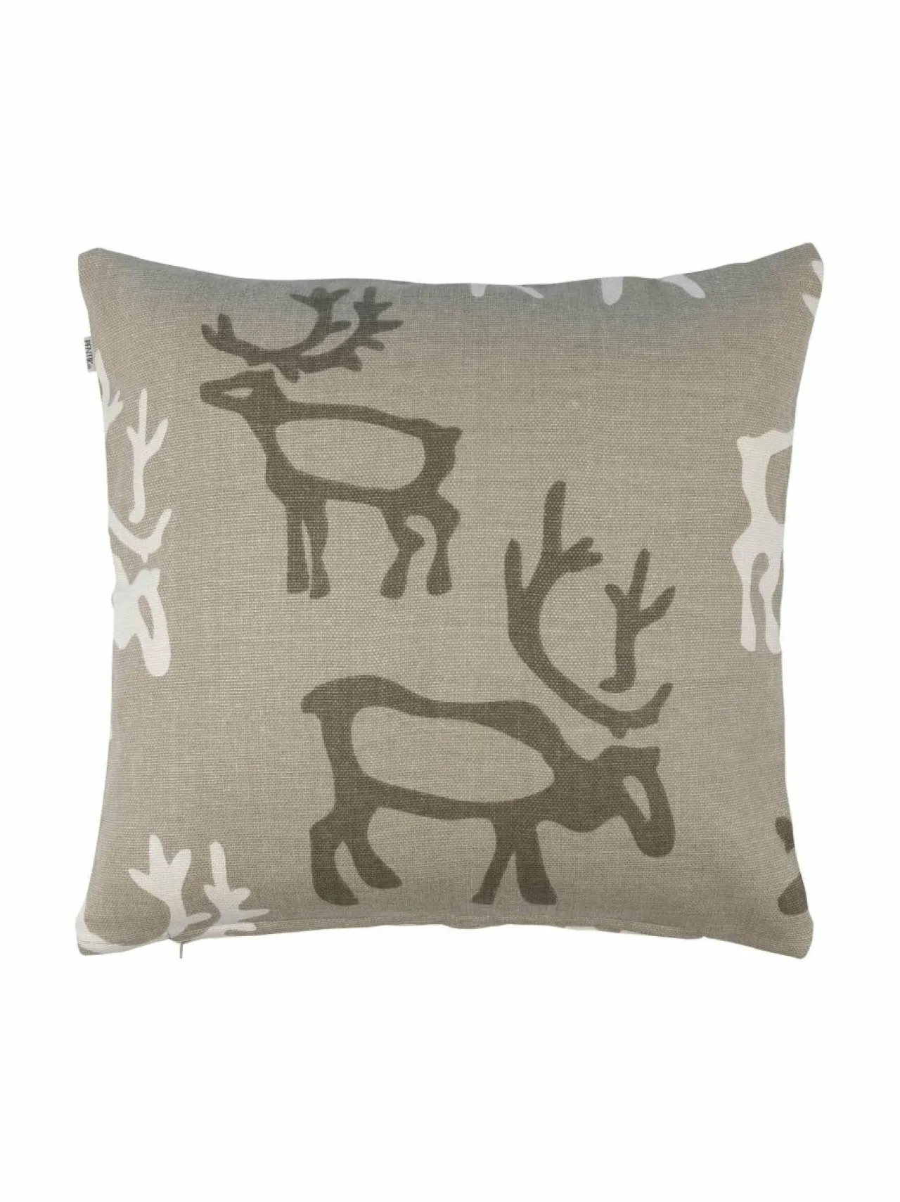 Huovat & Päiväpeitot|Pentik Saaga-tyynynpäällinen 45 x 45 cm BROWN