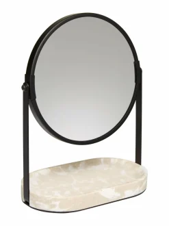 Kylpyhuonetarvikkeet|Casa Stockmann Sable-alustallinen peili SANDSTONE/BLACK