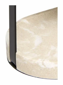 Kylpyhuonetarvikkeet|Casa Stockmann Sable-alustallinen peili SANDSTONE/BLACK