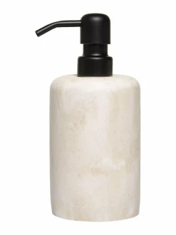 Kylpyhuonetarvikkeet|Casa Stockmann Sable-saippua-annostelija SANDSTONE/BLACK