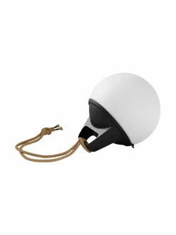 Sisustusvalosarjat|SACKit 250 - johdoton valaisin 30 cm WHITE