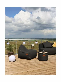 Sisustusvalosarjat|SACKit 250 - johdoton valaisin 30 cm WHITE