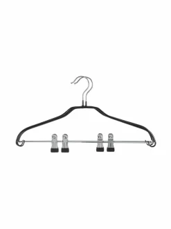 Säilytys|Casa Stockmann Saco- metallinen vaateripustin 2 kpl BLACK