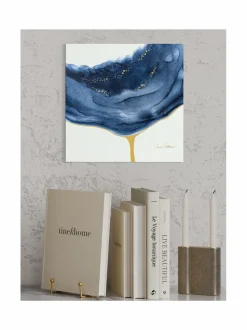 Taulut & Julisteet|KaikuArt Safiiri FREESIA SININEN