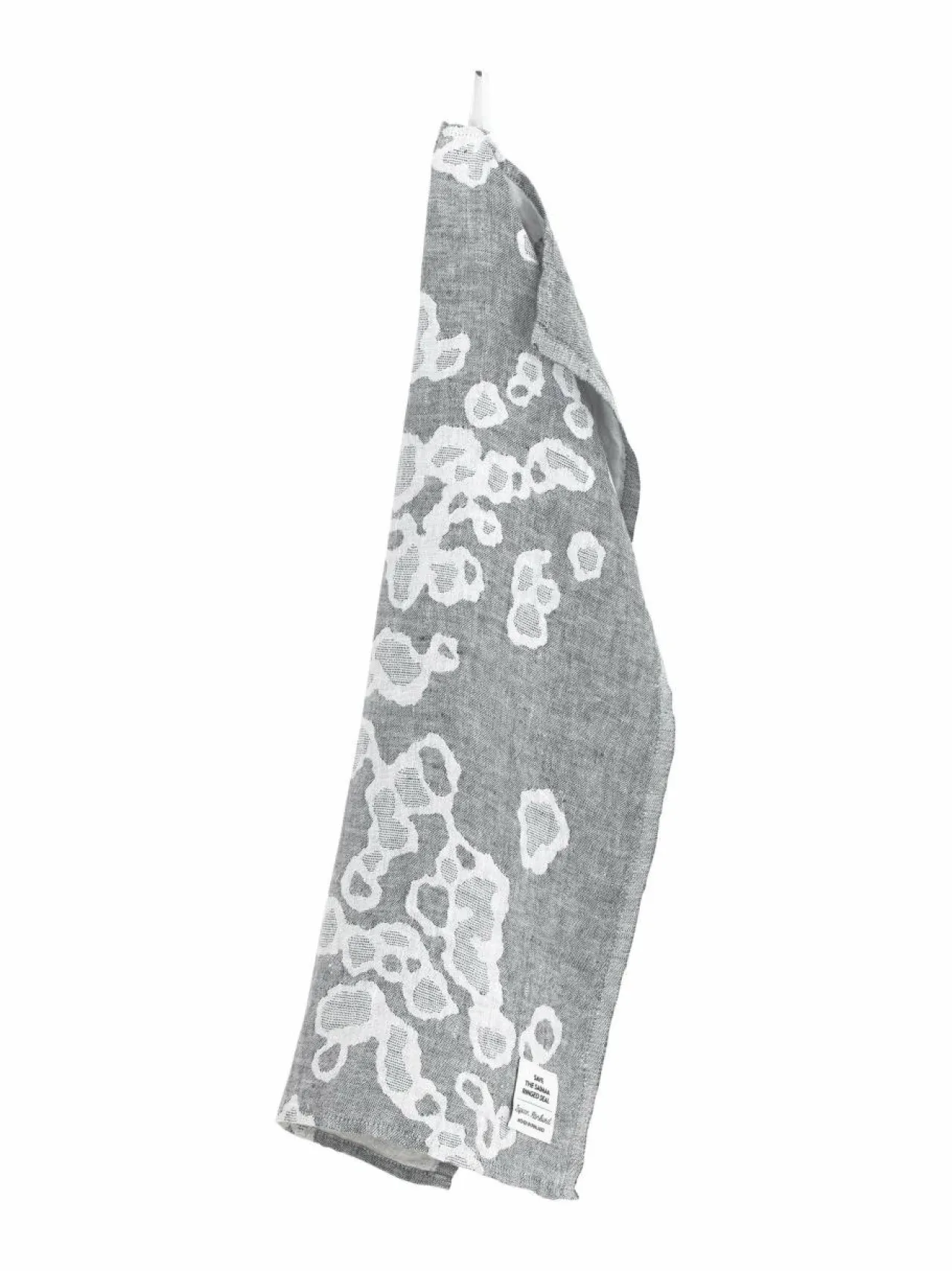 Kylpyhuonetekstiilit|Lapuan Kankurit Saimaannorppa-pyyhe VALKO-HARMAA