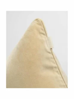 Sisustustyynyt|Gant Home Samettinen tyynynpäällinen, 50 x 50 cm 277 DRY SAND