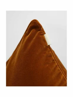 Sisustustyynyt|Gant Home Samettinen tyynynpäällinen, 50 x 50 cm 244 CUMIN BEIGE
