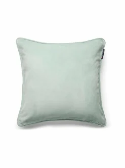 Sisustustyynyt|Lexington Samettityynynpäällinen 8404-SH25 EUCALYPTUS/WHITE