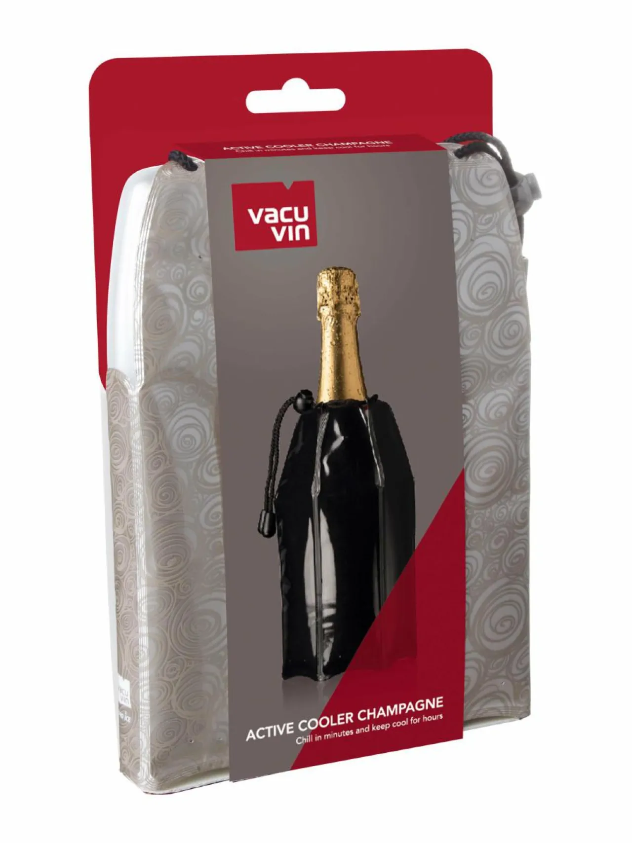 Baari- & Viinitarvikkeet|Vacuvin Samppanjajäähdytin HARMAA