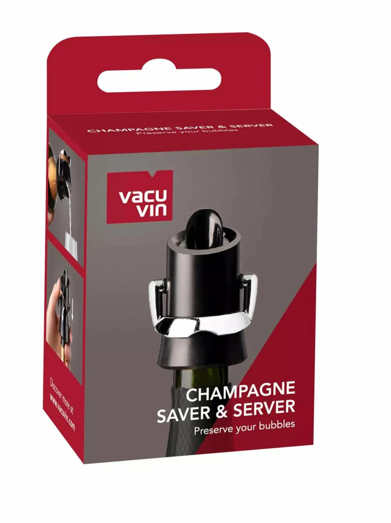 Baari- & Viinitarvikkeet|Vacuvin Samppanjakorkki