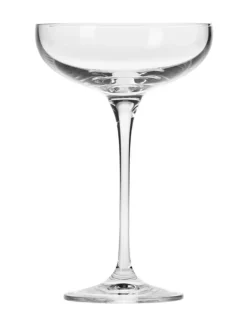 Lasit|Krosno Samppanjalasi Coupe Harmony 280ml (6kpl)