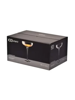 Lasit|Krosno Samppanjalasi Coupe Harmony 280ml (6kpl)