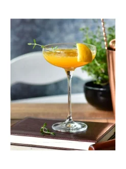 Lasit|Krosno Samppanjalasi Coupe Harmony 280ml (6kpl)