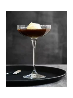 Lasit|Krosno Samppanjalasi Coupe Harmony 280ml (6kpl)