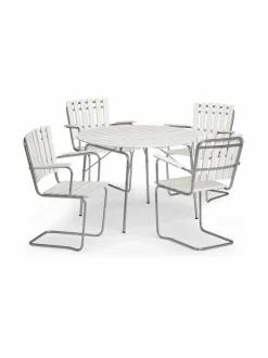 Puutarhakalusteet & Pehmusteet|Hillerstorp Sandhamn-pöytä 100 cm WHITE