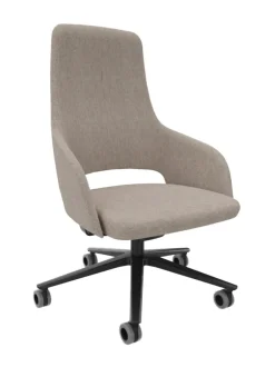 Tuolit & Jakkarat|Top-Cousins Sandie työtuoli - Berta verhoilu AD8 LIGHT BROWN