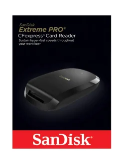 Kamerat|Sandisk Extreme PRO CFexpress Card reader -kortinlukija