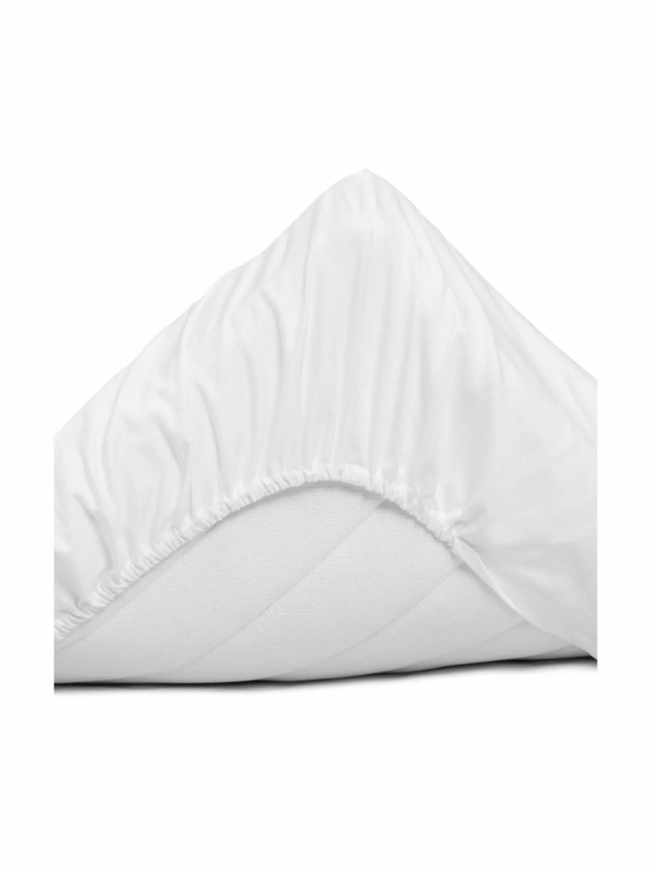 Liinavaatteet|Gant Home Sateen- muotoonommeltu lakana 110 WHITE