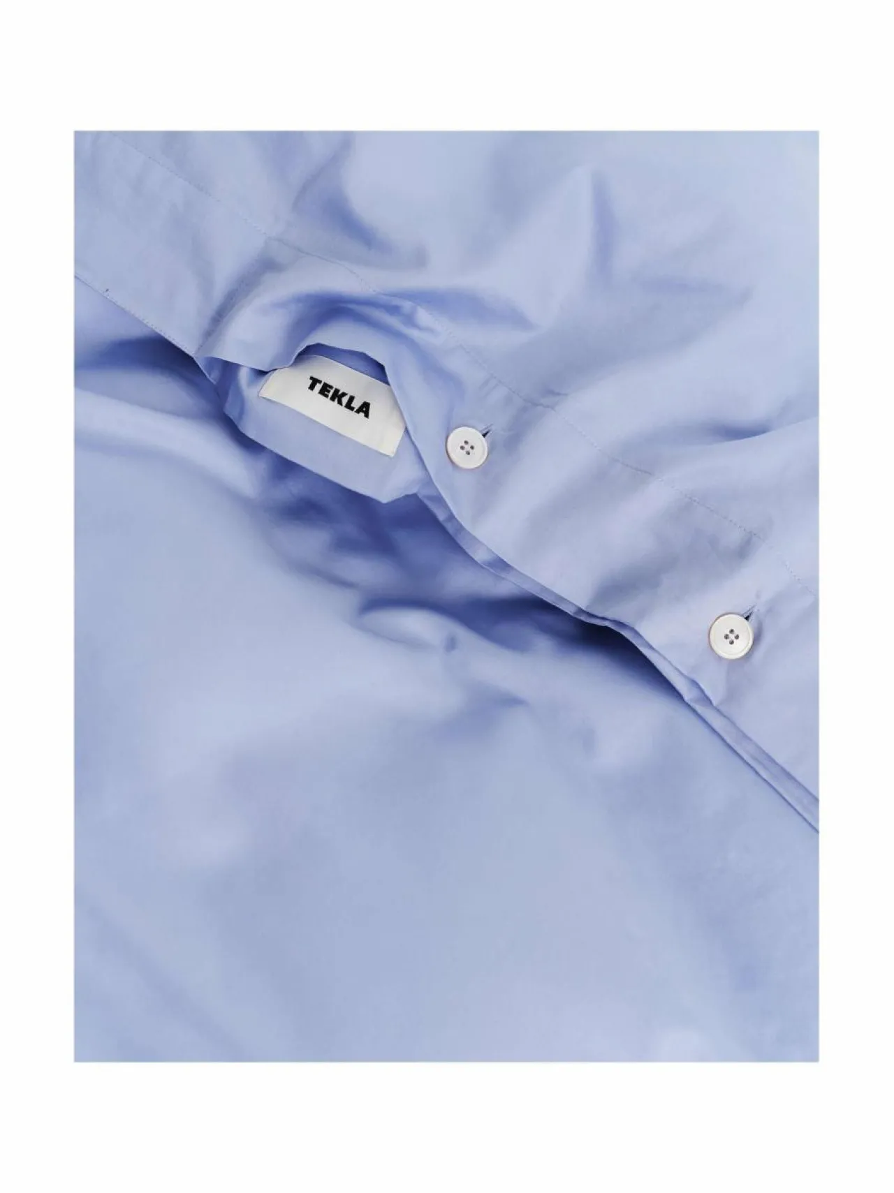 Liinavaatteet|Tekla Sateen-pussilakana EVENING BLUE