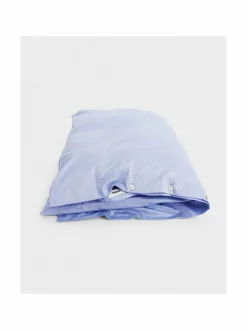 Liinavaatteet|Tekla Sateen-pussilakana EVENING BLUE