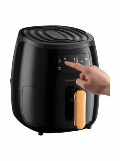 Muut Keittiölaitteet|Russell Hobbs Satisfry Air Large -ilmafriteerauskeitin, 5 l BLACK