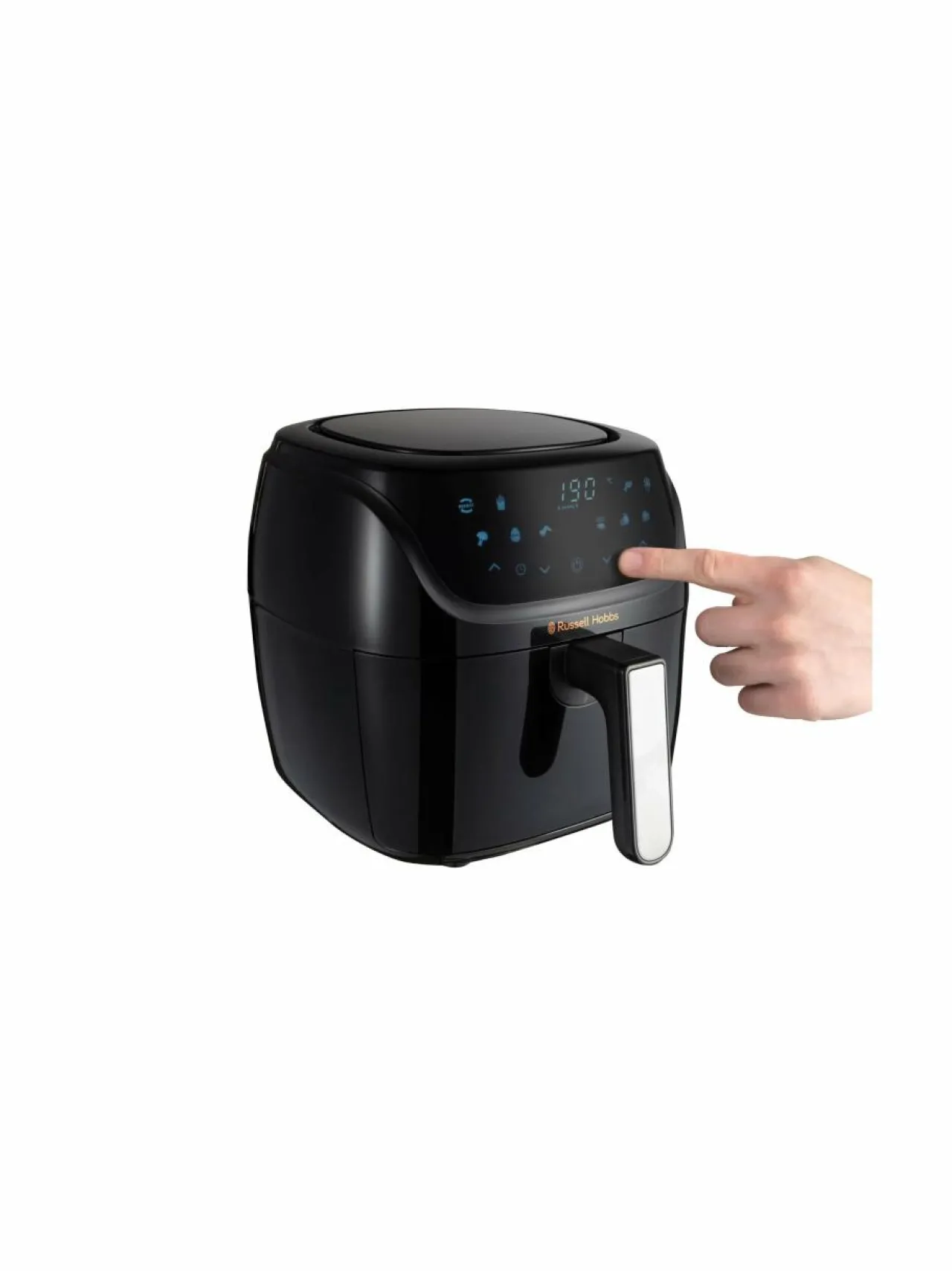 Muut Keittiölaitteet|Russell Hobbs SatisFry Air Medium -ilmafriteerauskeitin BLACK