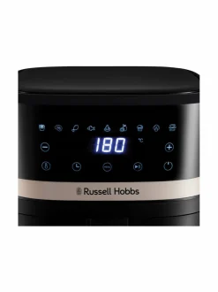 Grillit & Grillitarvikkeet|Russell Hobbs Satisfry Airfryer ilmafriteerauskeitin, 8.3L BLACK