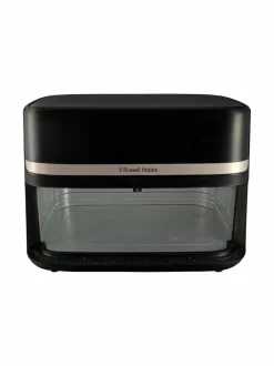 Muut Keittiölaitteet|Russell Hobbs Satisfry Dual Basket 9l Airfryer -kiertoilmakypsennin BLACK