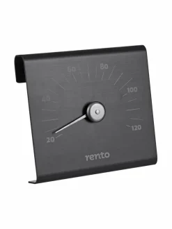 Sauna|Rento Saunan lämpömittari TERVANRUSKEA