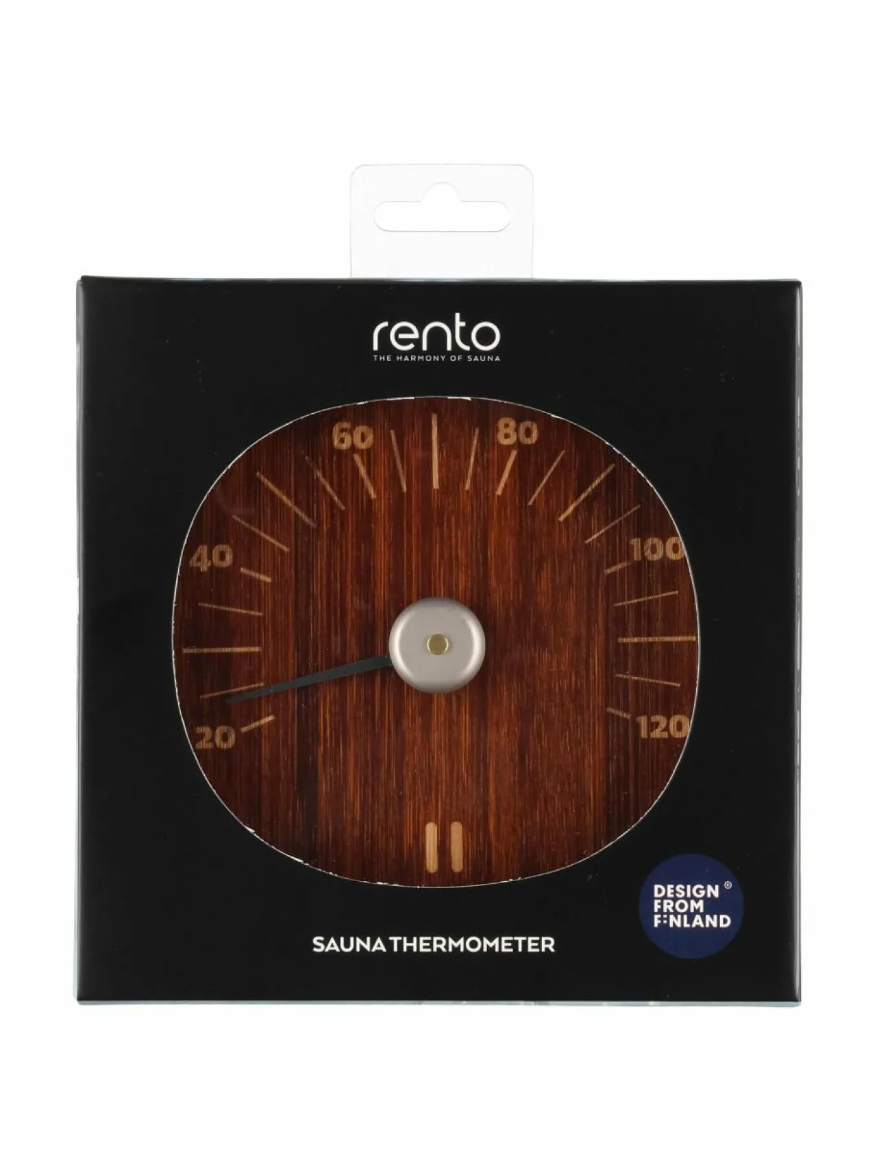 Sauna|Rento Saunan lämpömittari NATURAL