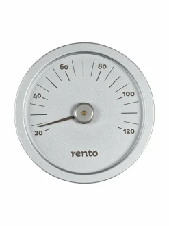 Sauna|Rento Saunan lämpömittari ALUMIINI