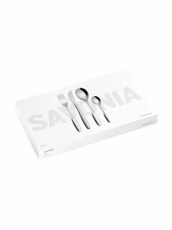 Aterimet & Tarjoiluvälineet|Hackman Savonia- aterinsetti lahjalaatikossa 24 osaa