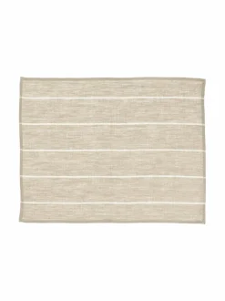 Sauna|Casa Stockmann Savu-pellavalaudeliina 47 x 60 cm PELLAVA/VALKOINEN